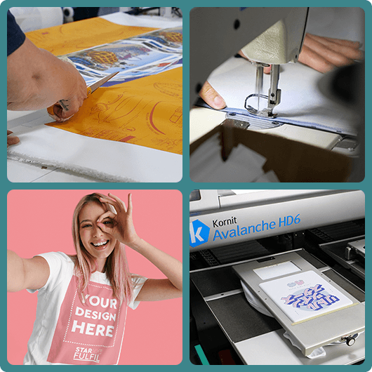 Star Fulfil - Print-on-Demand